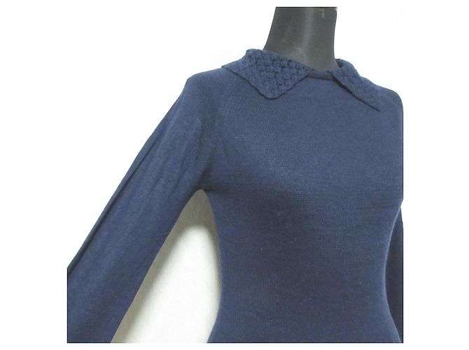 Autre Marque mina perhonen malha de seda e cashmere shell - vista 4