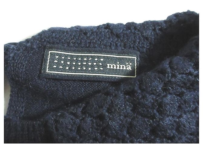 Autre Marque mina perhonen malha de seda e cashmere shell - vista 5