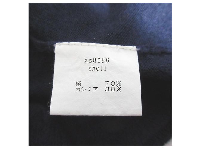 Autre Marque mina perhonen malha de seda e cashmere shell - vista 6
