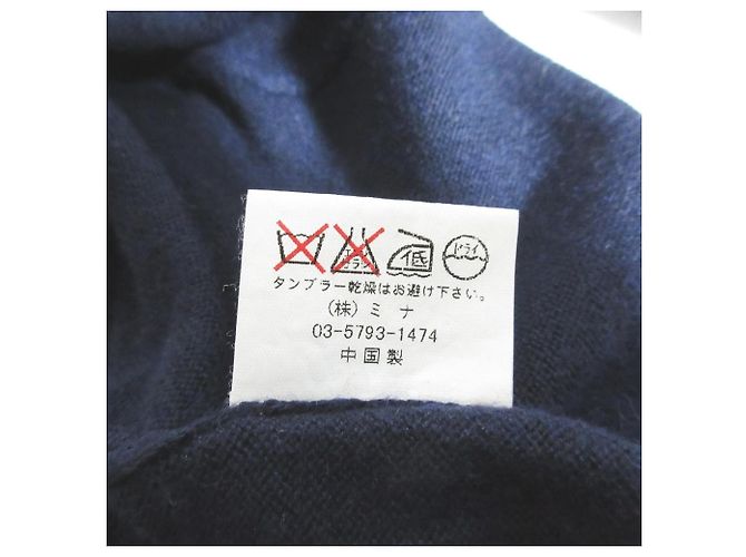 Autre Marque mina perhonen malha de seda e cashmere shell - vista 7