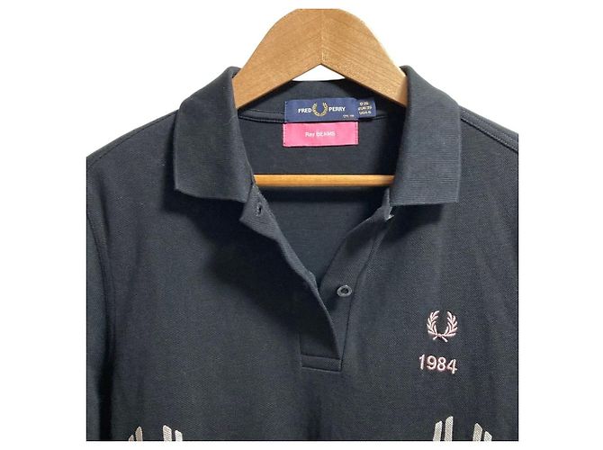 Autre Marque FRED PERRY Polo de manga larga de algodón - vista 4