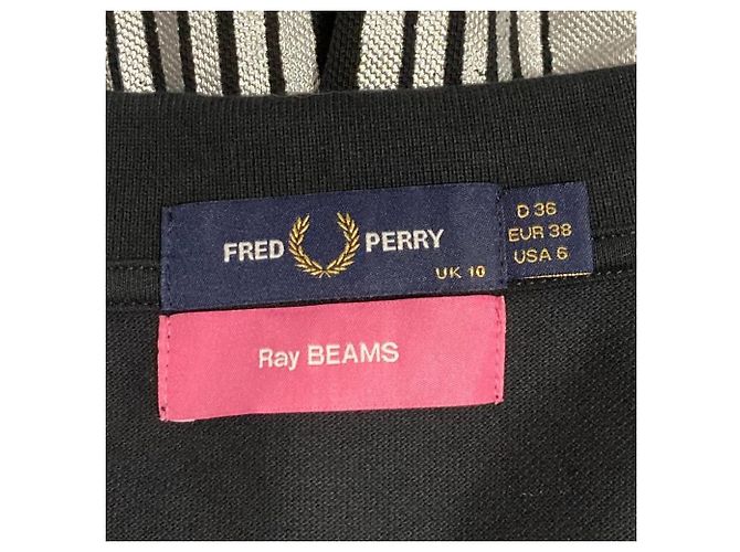 Autre Marque FRED PERRY Polo de manga larga de algodón - vista 6