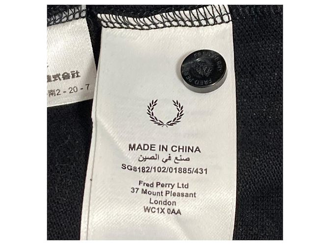 Autre Marque FRED PERRY Polo de manga larga de algodón - vista 8