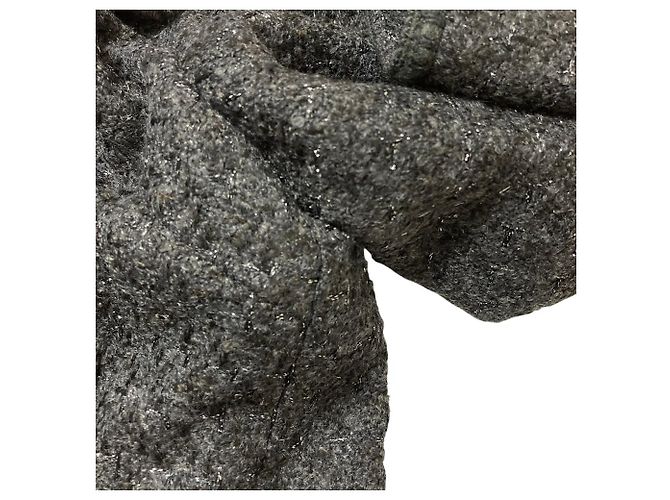 Autre Marque Giacca in tweed e pelliccia Rirandture - vista 4
