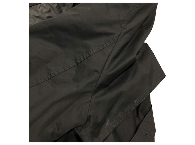 Autre Marque Ameri VINTAGE THINDOWN Down Trench Coat - vue 14