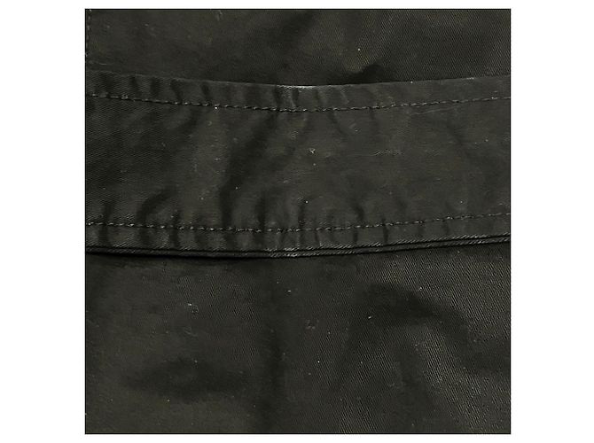 Autre Marque Ameri VINTAGE THINDOWN Down Trench Coat - vue 15
