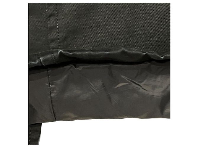 Autre Marque Ameri VINTAGE THINDOWN Down Trench Coat - vue 18