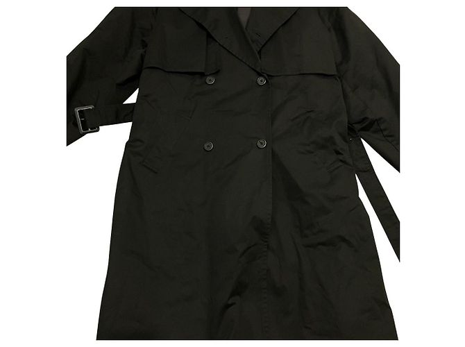 Autre Marque Ameri VINTAGE THINDOWN Down Trench Coat - vue 4