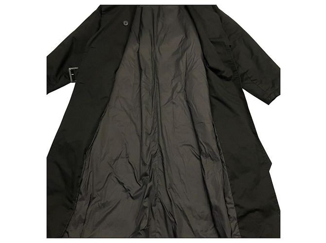 Autre Marque Ameri VINTAGE THINDOWN Down Trench Coat - vue 5