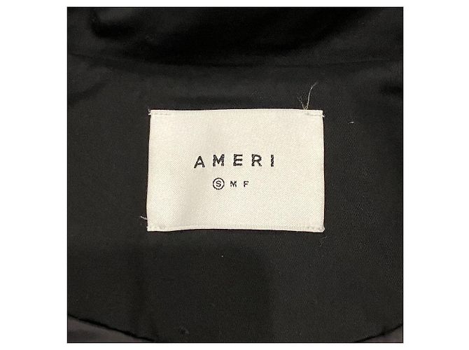 Autre Marque Ameri VINTAGE THINDOWN Down Trench Coat - vue 6