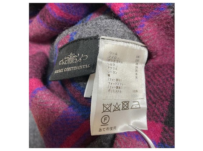 Autre Marque Abrigo reversible de mezcla de lana GRACE CONTINENTAL - vista 10
