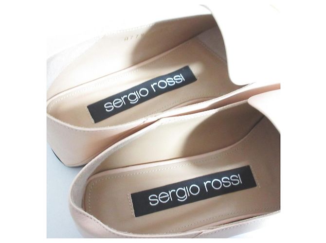 Autre Marque Scarpe basse Sergio Rossi sr1 - vista 7