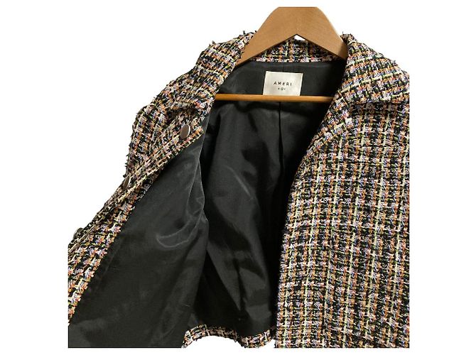 Autre Marque Ameri VINTAGE PLAYFUL TWEED JACKET giacca in tweed - vista 2