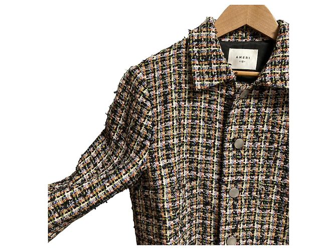 Autre Marque Ameri VINTAGE PLAYFUL TWEED JACKET giacca in tweed - vista 3