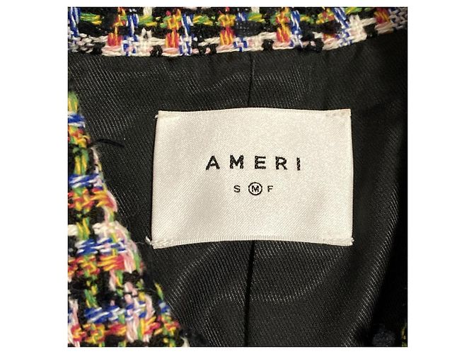 Autre Marque Ameri VINTAGE PLAYFUL TWEED JACKET giacca in tweed - vista 5
