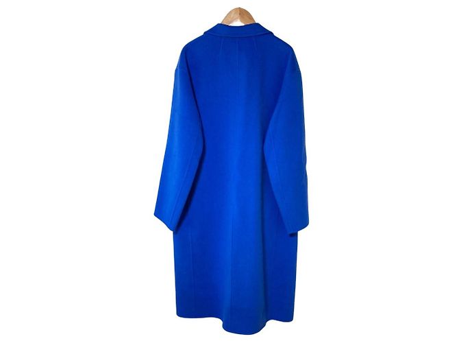 Theory RELAXED COAT DF Abrigo largo de lana y cashmere - vista 2