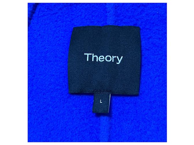 Theory RELAXED COAT DF Abrigo largo de lana y cashmere - vista 4