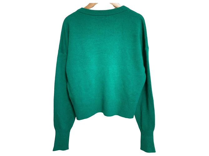 Theory Jersey de cashmere CASHMERE DROP SHOULDER CREW - vista 2
