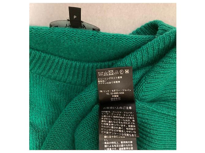 Theory Jersey de cashmere CASHMERE DROP SHOULDER CREW - vista 4