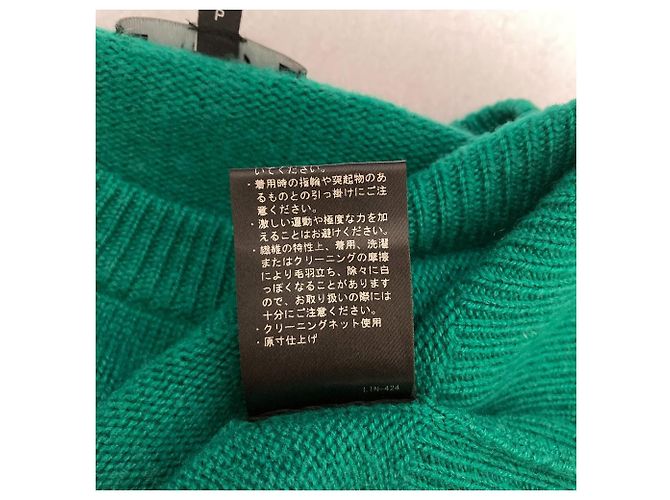 Theory Jersey de cashmere CASHMERE DROP SHOULDER CREW - vista 6
