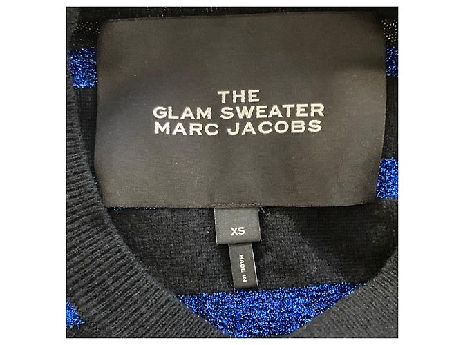 Marc Jacobs Lame Border Strickpullover - Ansicht 3