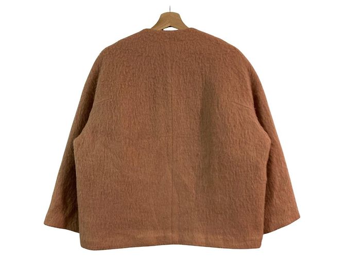 Autre Marque Abrigo Shaggy sin cuello LA MARINE FRANCAISE - vista 2