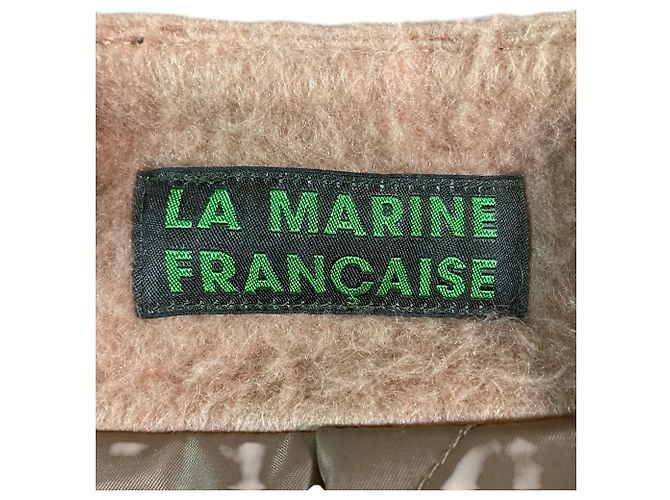 Autre Marque Abrigo Shaggy sin cuello LA MARINE FRANCAISE - vista 4