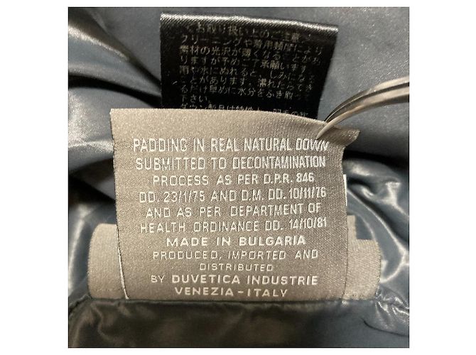 Autre Marque DUVETICA KAPPA Chaqueta larga de plumón con capucha - vista 10