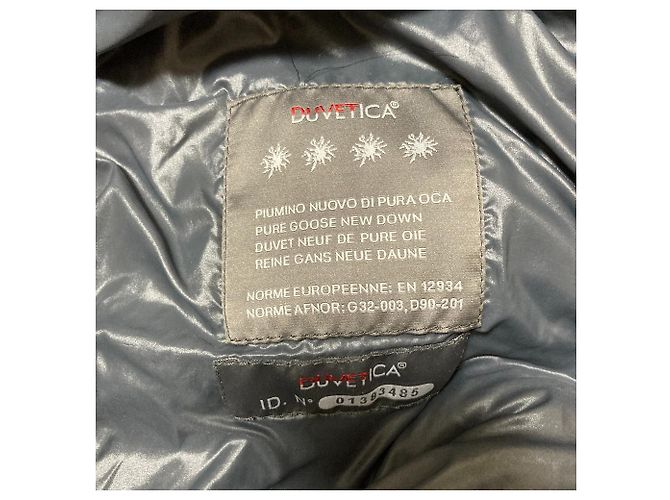 Autre Marque DUVETICA KAPPA Chaqueta larga de plumón con capucha - vista 11