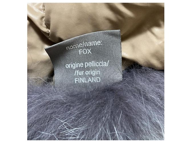 Autre Marque DUVETICA KAPPA Chaqueta larga de plumón con capucha - vista 13