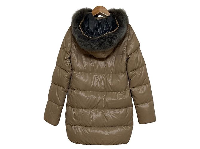 Autre Marque DUVETICA KAPPA Chaqueta larga de plumón con capucha - vista 2