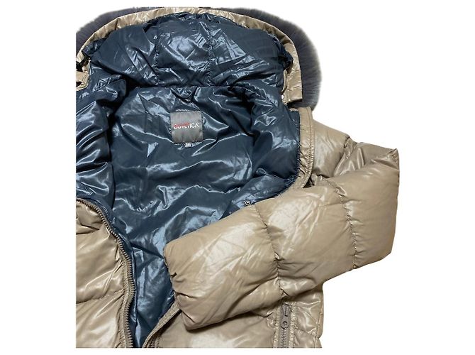 Autre Marque DUVETICA KAPPA Chaqueta larga de plumón con capucha - vista 3