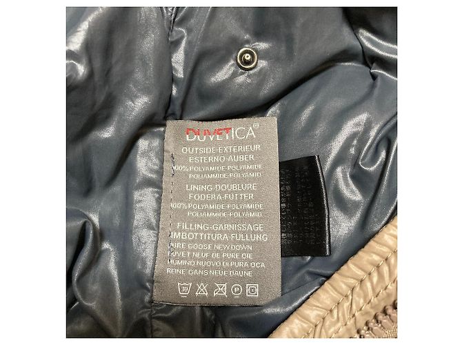 Autre Marque DUVETICA KAPPA Chaqueta larga de plumón con capucha - vista 6