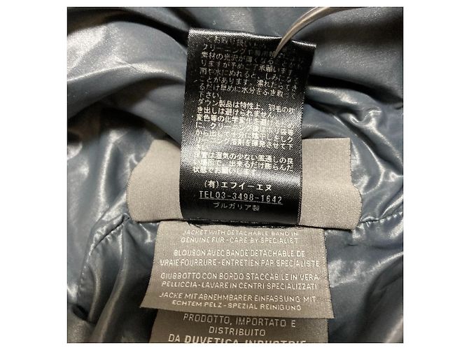 Autre Marque DUVETICA KAPPA Chaqueta larga de plumón con capucha - vista 8