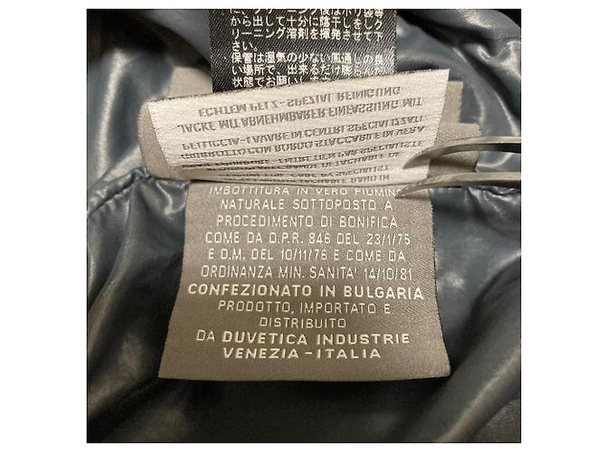 Autre Marque DUVETICA KAPPA Chaqueta larga de plumón con capucha - vista 9