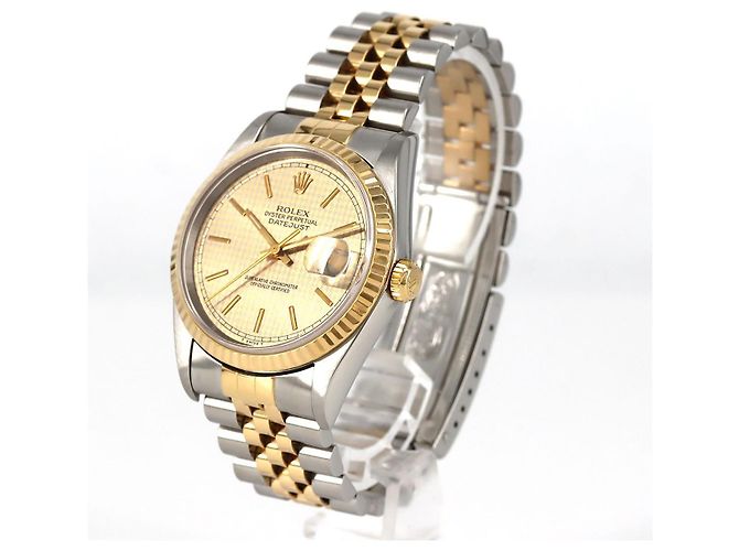 Rolex Datejust Acciaio Inossidabile e Oro Giallo Automatico - vista 2