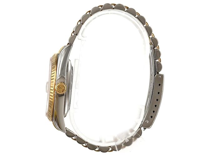 Rolex Datejust Acciaio Inossidabile e Oro Giallo Automatico - vista 3