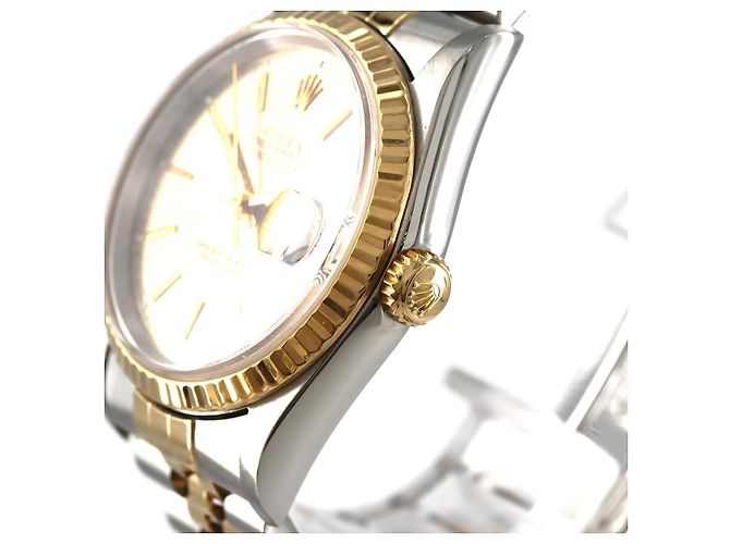 Rolex Datejust Acciaio Inossidabile e Oro Giallo Automatico - vista 4