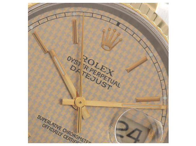 Rolex Datejust Acciaio Inossidabile e Oro Giallo Automatico - vista 6
