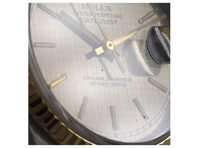 Rolex Datejust Acciaio Inossidabile e Oro Giallo Automatico - vista 7