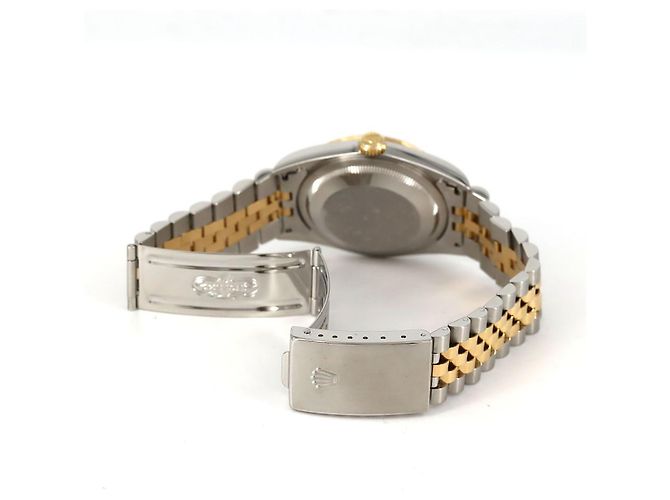 Rolex Datejust Acciaio Inossidabile e Oro Giallo Automatico - vista 9