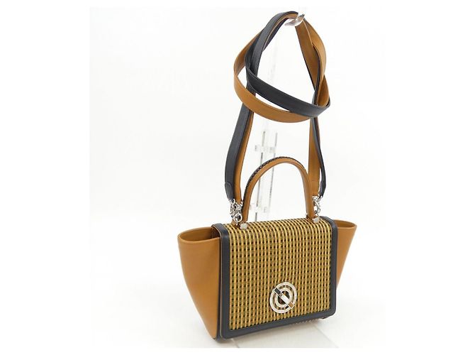 Autre Marque Comtesse Handtasche aus Rosshaar - Ansicht 2