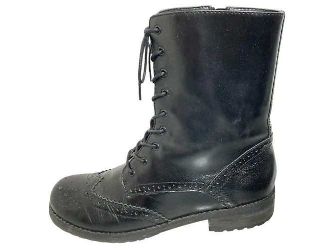 Autre Marque PINK HOUSE Schnürstiefel - Ansicht 4