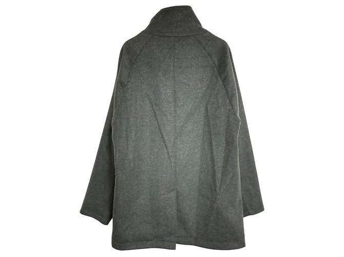 Autre Marque 417 by EDIFICE Woollik Beaver Stand Coat - vista 2