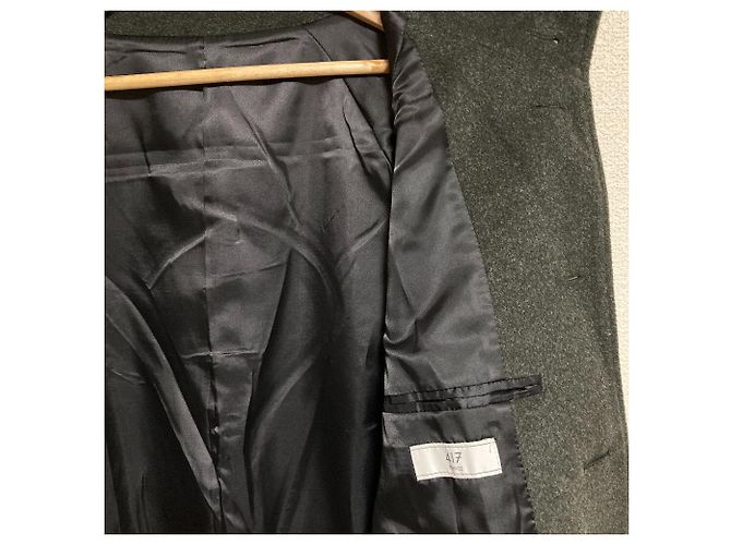Autre Marque 417 by EDIFICE Woollik Beaver Stand Coat - vista 3