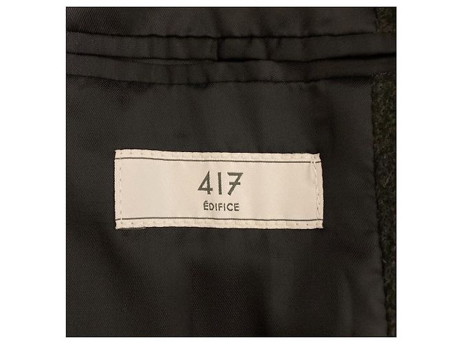 Autre Marque 417 by EDIFICE Woollik Beaver Stand Coat - vista 4