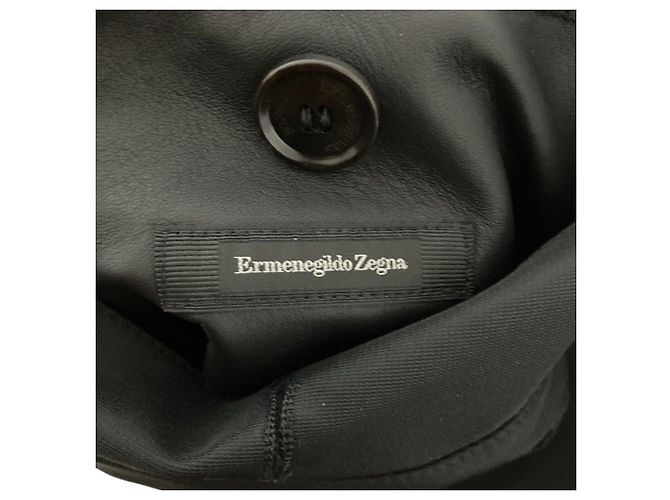 Autre Marque Abrigo de piel Ermenegildo Zegna ELEMENTS - vista 6