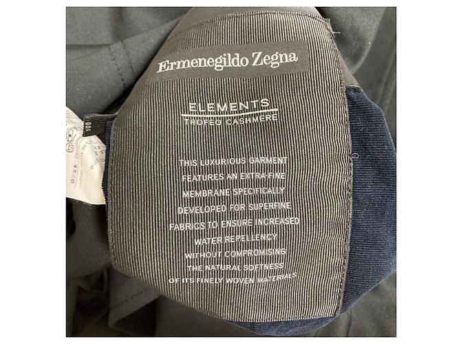 Autre Marque Abrigo de piel Ermenegildo Zegna ELEMENTS - vista 9