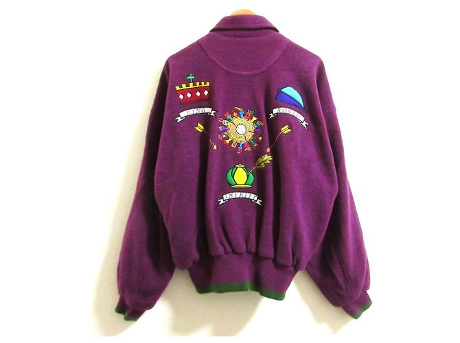 Autre Marque Chaqueta de Forro Polar Bordada Castelbajac - vista 2