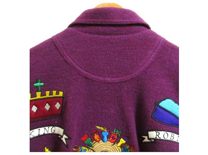 Autre Marque Chaqueta de Forro Polar Bordada Castelbajac - vista 7